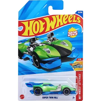 auto na autodráhu Hot Wheels Super Twin Mill