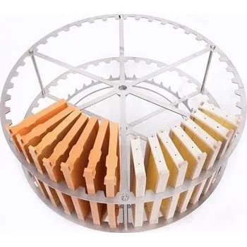 Odpadkový koš Radiální koš 42R do medometu O 102cm