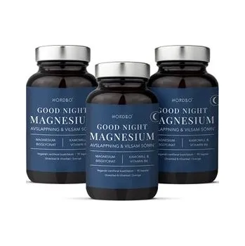 Nordbo Magnesium Good Night 90 kapslí 2 + 1 ZDARMA