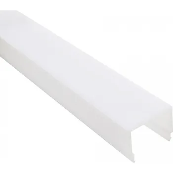 LED páska LIGHT IMPRESSIONS Deko-Light profil kryt, PLANO ES a BSH kryt opál 2000 mm - LIGHT IMPRESSIONS IMPR 988088