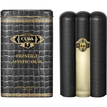 Pánský parfém Cuba Prestige Mystic Oud Men toaletní voda 90 ml