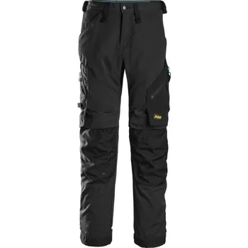 pracovní kraťasy Snickers Workwear | Letní pracovní kalhoty LiteWork 37.5® 2.0 černé - Černá / 50 / 50 / černá