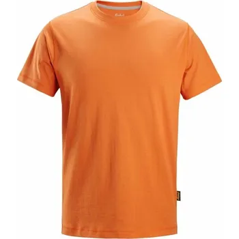 Pánské tričko Snickers Workwear | Tričko Classic s krátkým rukávem oranžová - Oranžová / L / L / oranžová