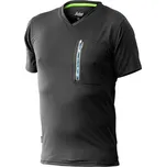 Snickers Workwear | Triko funkční AVS Edge s krátkým rukávem černé XXL - Černá / XXL / 2XL / černá