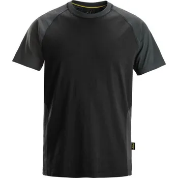 Pánské tričko Snickers Workwear | Tri - Černá / XXXL / 3XL / černá