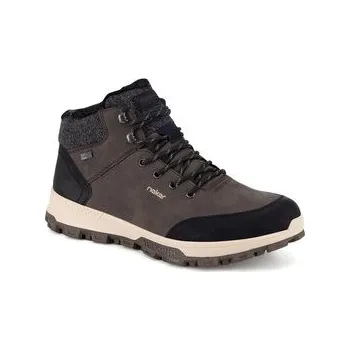 Dámská zimní obuv Rieker Kotníková obuv 35534-25 Hnědá 45