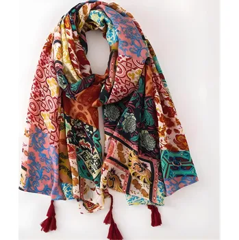 Šátek Šátek UE 38926 Vícebarevný