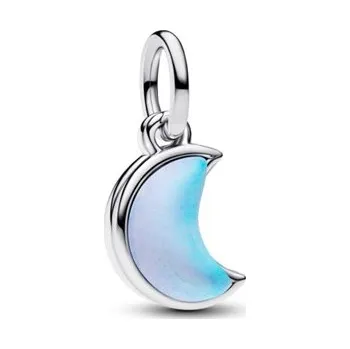 Přívěsek Dvojitý visací přívěsek PANDORA Půlměsíc 794272C01