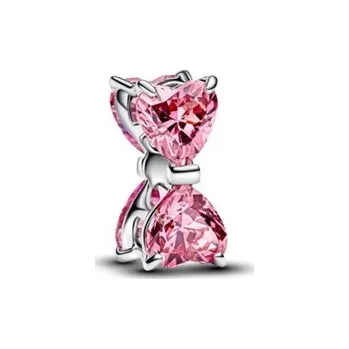 Přívěsek Přívěsek PANDORA Růžová mašle 794253C01