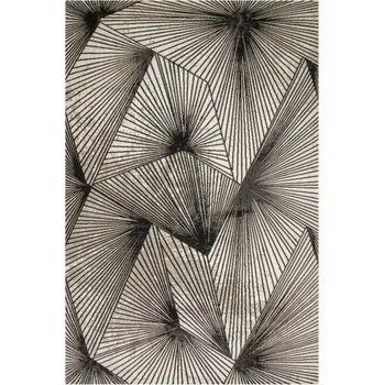 Koberec Koberec Studio E840A Geometrie černý / krémový