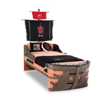 Čilek Dětská postel loď velká 90x190 cm Pirate