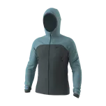 Mikina DYNAFIT RIDGE THERMAL HOODY - smoke blue/0720 XL