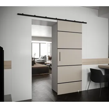Interiérové dveře Posuvné dveře PERDITA 4 - 70 cm, kašmír