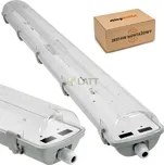 BERGE Svítidlo pro LED trubice TRU003 - T8 - 2x120cm - 230V - IP65