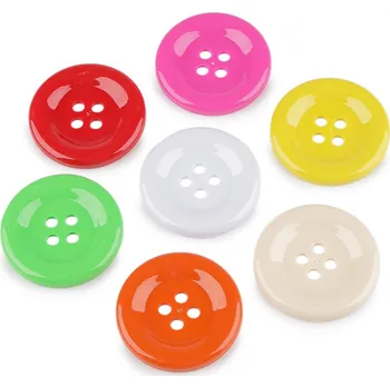 Knoflík Knoflík velký Ø50 mm, střední, mix č. 5