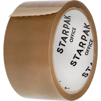 Lepicí páska LEPICÍ PÁSKA SAMOLEPICÍ HNĚDÁ 48mm x 50m