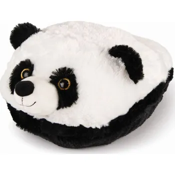 Pánské pantofle Pantofel Cozy Noxxiez CS923 Panda - hřejivý plyšový