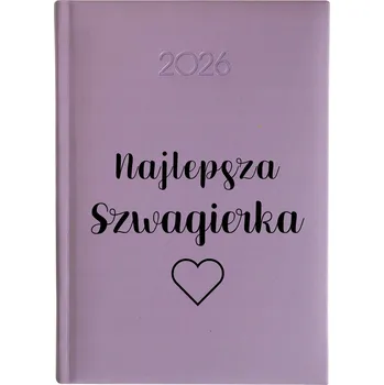 Kalendář Knižní kalendář 2026 A5 FunnyCase vícebarevný