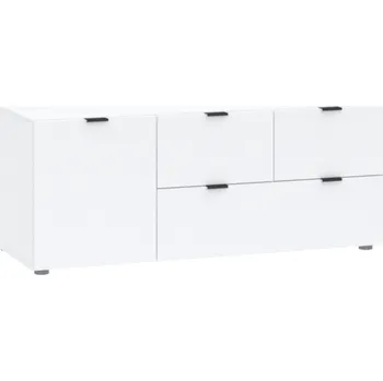 Televizní stolek Televizní stolek ZARA - bílý