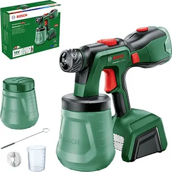 Stříkací pistole Bosch Home and Garden AdvancedSpray 18V-500 akumulátorová pistole pro nástřik barev, 18.0 V, 0603208200