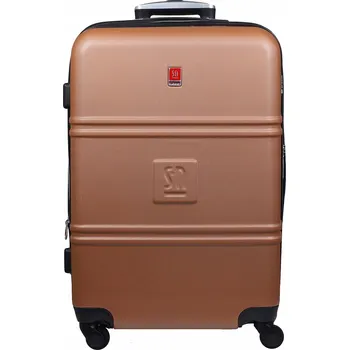 Velký ROZŠÍŘITELNÝ kufr +5 cm Słoń Torbalski lehký 4,3 kg 105 l ABS Zámek TSA