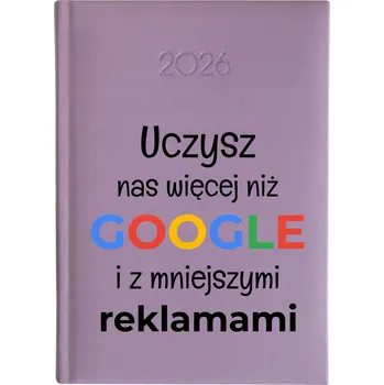 Kalendář Knižní kalendář 2026 A5 FunnyCase vícebarevný
