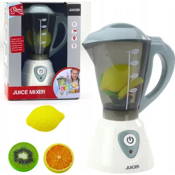 Hračka pro nejmenší Interaktivní Kuchyňský Mixér pro Děti Světla Zvuky Ovoce