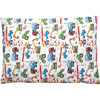 Povlak na dekorativní polštářek NÁHRADNÍ BAVLNĚNÝ POVLAK NA POLŠTÁŘ 40x60 cm BAVLNA 100% kosmos