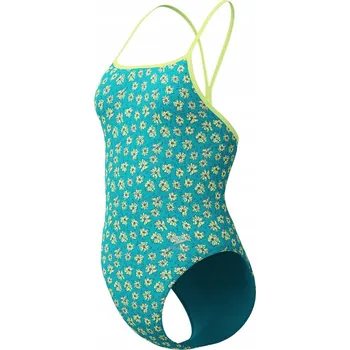 Dámské plavky Dámské jednodílné plavky na bazén Speedo Printed Turnback D44