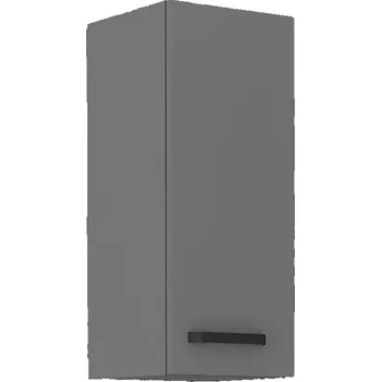 Kuchyňská skříňka Horní kuchyňská skříňka NELJA - šířka 30 cm, antracit