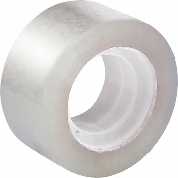 Kancelářská lepicí páska D.Rect 24 mm x 30 m, 40 mic, 6 kusů