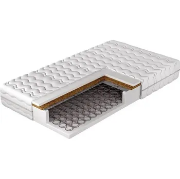 Matrace Pružinová matrace s kokosovou rohoží 200x200 TIFA
