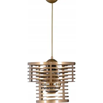 Moderní Závěsné Svítidlo 60 cm – Elegantní Zlaté do Obývacího Pokoje a Ložnice AVZ174