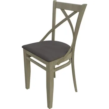 Jídelní židle Židle do jídelny MOVILE 41 - dub sonoma / tmavá hnědá 2