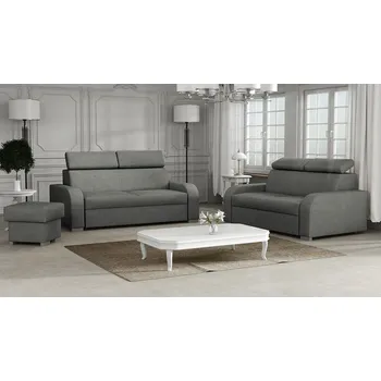 Sedací souprava VENETI HACARI 2 šedá