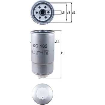 Palivový filtr Palivový filtr KNECHT 76693444