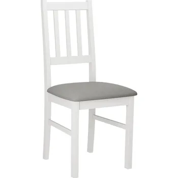 Židle do kuchyně EDON 400 - bílá / šedá