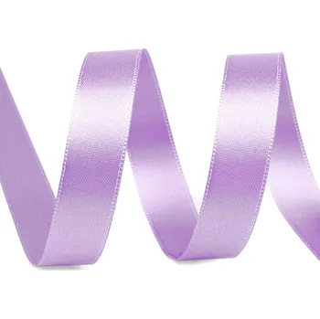 Stuha Atlasová stuha oboulící šíře 15 mm, střední, 501 fialová sv.