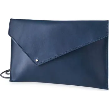 Dámské kožené psaníčko imago, barva zelená