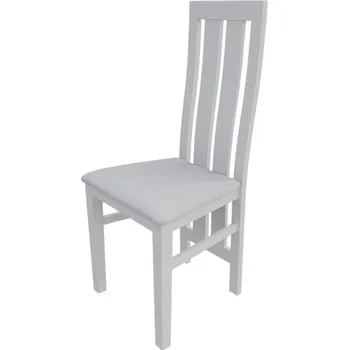 Jídelní židle Jídelní židle MOVILE 42 - bílá / bílá ekokůže