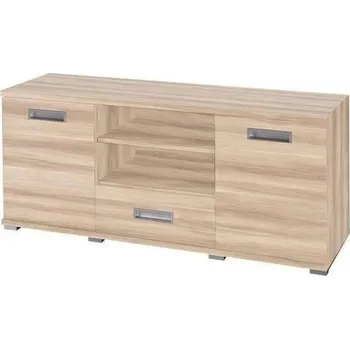 Televizní stolek TV stolek MAKEL - dub sonoma