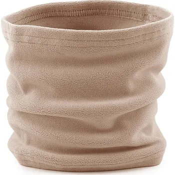 Nákrčník Nákrčník mikroplyš dívčí / chlapecký, velké, 1 béžová světlá