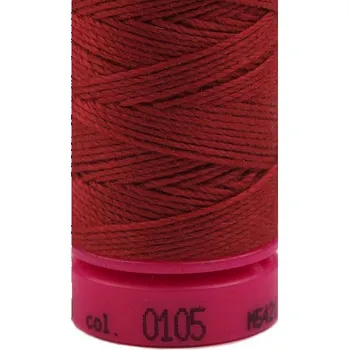 Nit Polyesterové nitě Aspo 30 / riflové návin 30 m, střední, 105 Chili Pepper