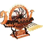 RoboTime 3D dřevěná skládačka Vikinská dračí loď
