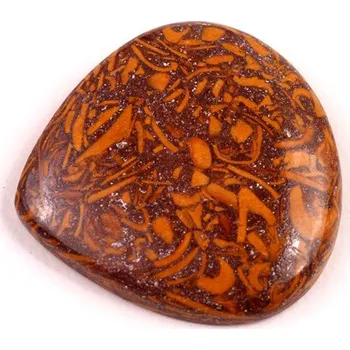 Přírodní kámen Kabošon Miriam Jaspis č.7084 (28x29x5mm)