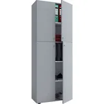 Vcm Skříň Lona, šedá