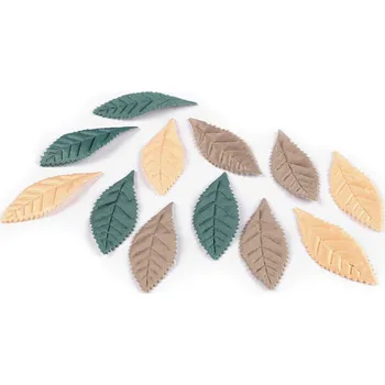 List textilní k našití a nalepení, střední, 2 mix