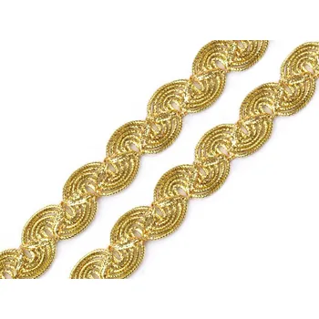 Leonský prýmek smyčky, střední, 1 zlatá