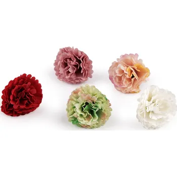 umělá květina Umělý květ Ø3 cm, střední, mix