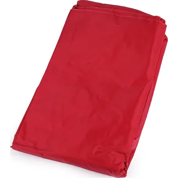 Pláštěnka Dětská pláštěnka jednobarevná, velké, 8 (vel. 135) červená
